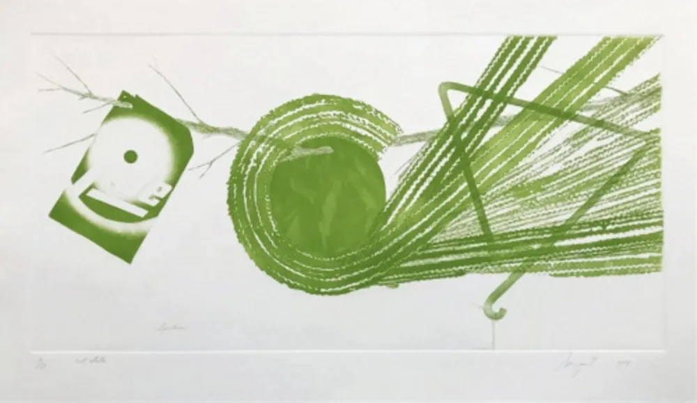 Radierung Und Aquatinta Rosenquist - SPOKES