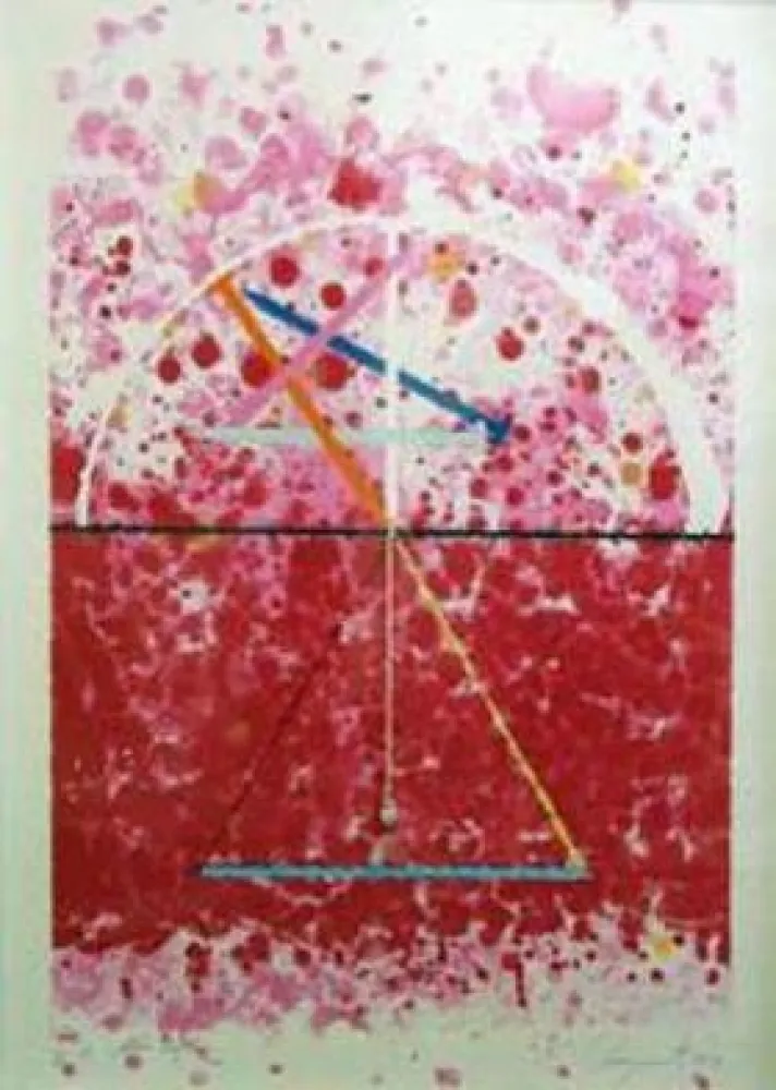 Aquatinta Rosenquist - Universal Star Leg
