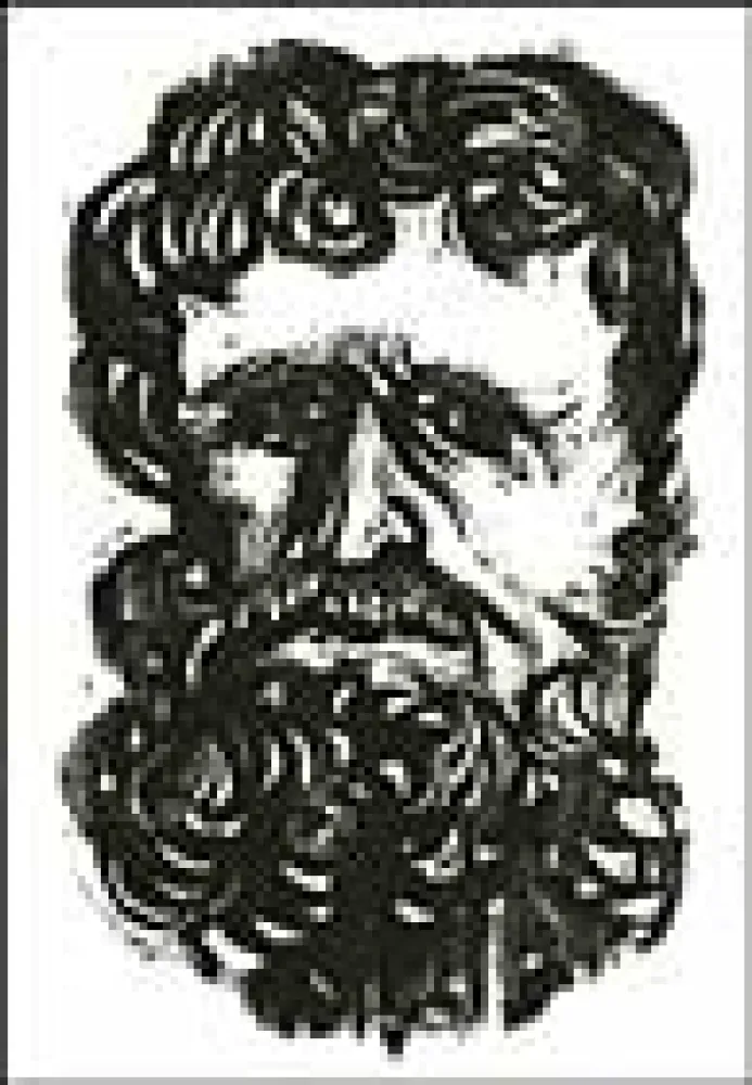 Illustriertes Buch Ross - 16 Philosophers -- On Liberty and Justice. 