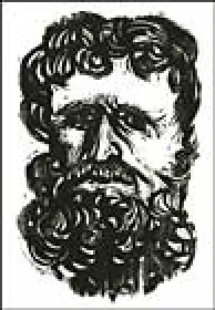 Illustriertes Buch Ross - 16 Philosophers -- On Liberty and Justice. 