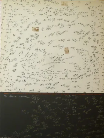 Lithographie Rossell - Sans titre 3