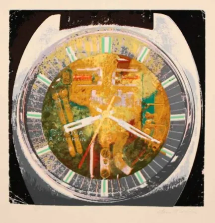 Siebdruck Rotella - BULOVA