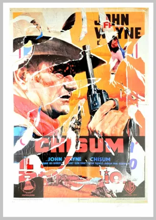 Siebdruck Rotella - Chisum