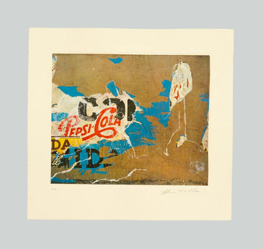 Siebdruck Rotella - Composizione (1)