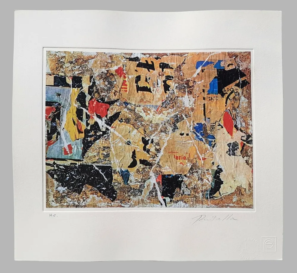 Siebdruck Rotella - Composizione (2)