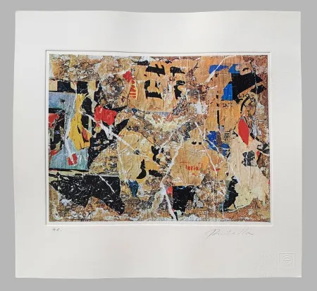 Siebdruck Rotella - Composizione (2)