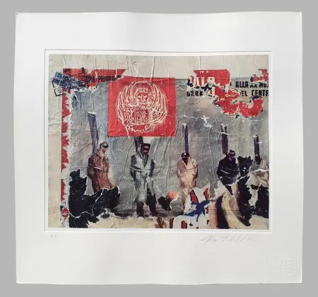 Siebdruck Rotella - Composizione (3)