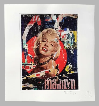 Siebdruck Rotella - Composizione (5)