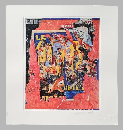 Siebdruck Rotella - Composizione (7)