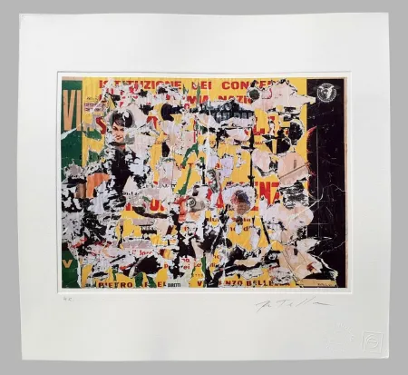 Siebdruck Rotella - Composizione (8)