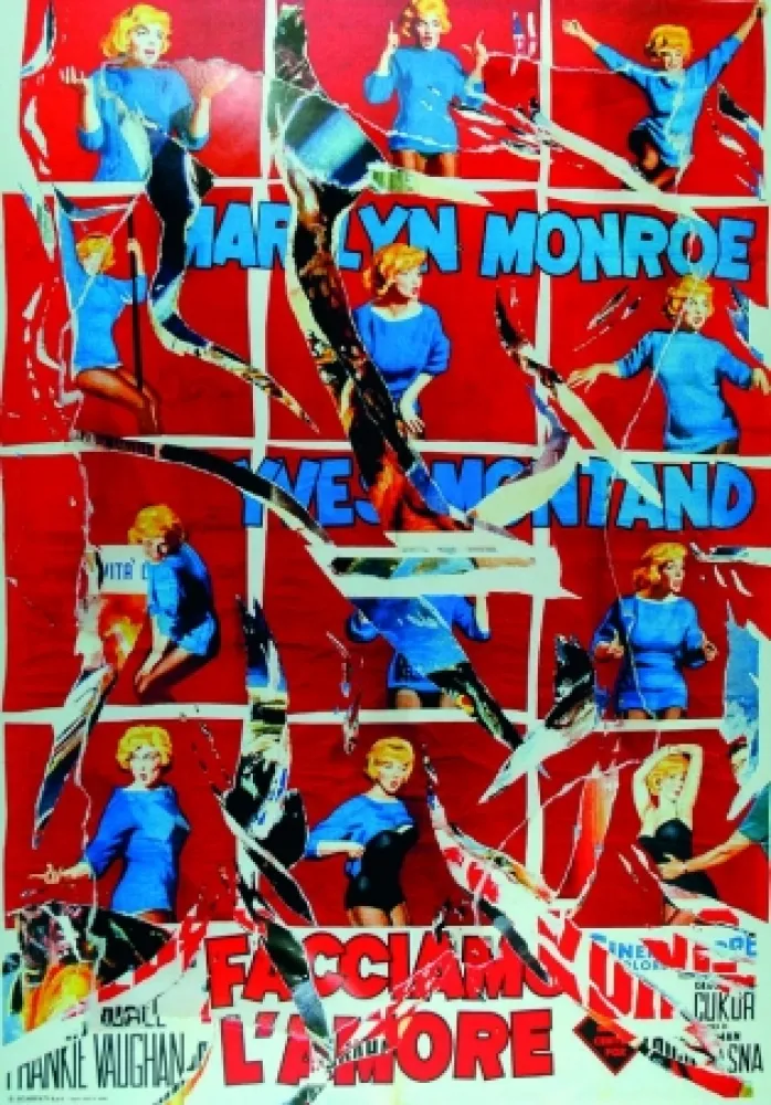 Siebdruck Rotella - Facciamo l'amore