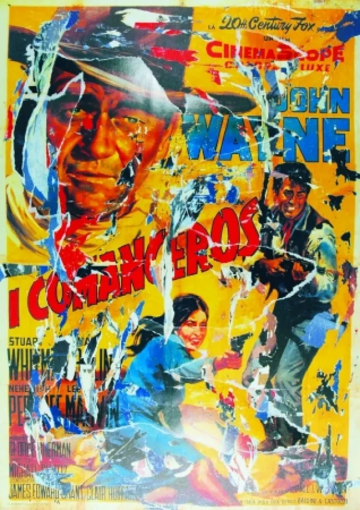 Siebdruck Rotella - I comaceros