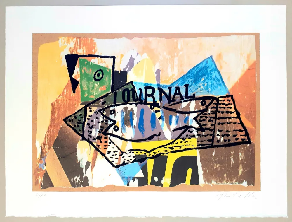 Siebdruck Rotella - Journal