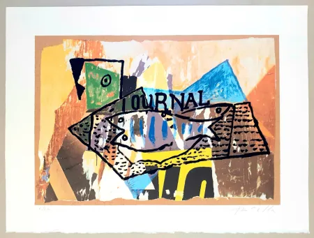 Siebdruck Rotella - Journal