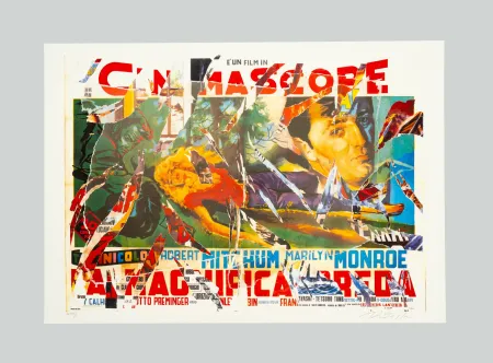 Siebdruck Rotella - La magnifica preda