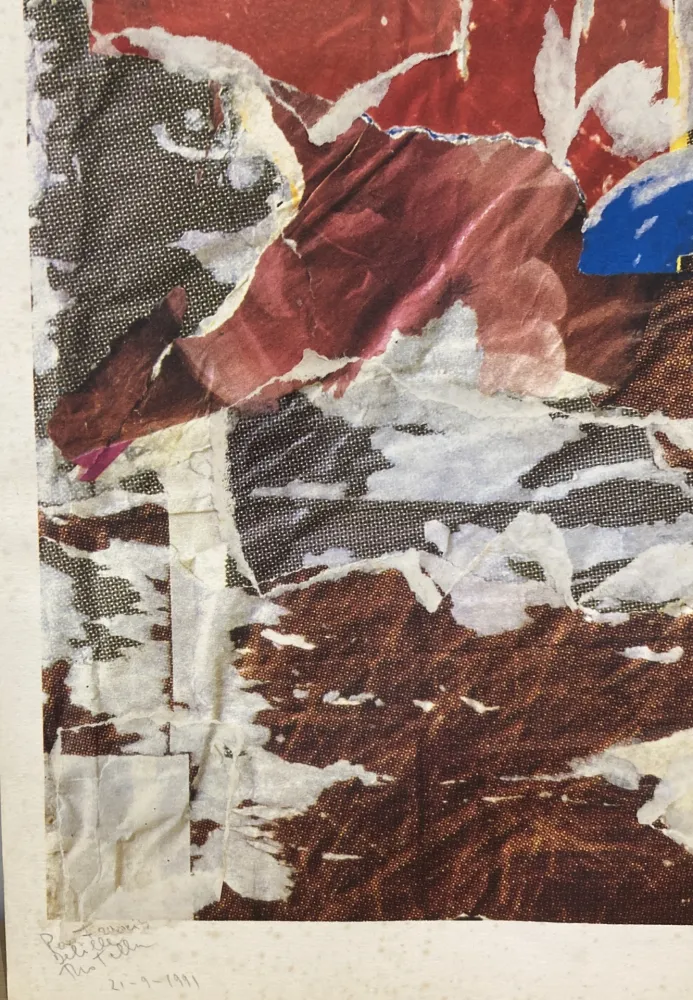 Siebdruck Rotella - Liberté, 1971