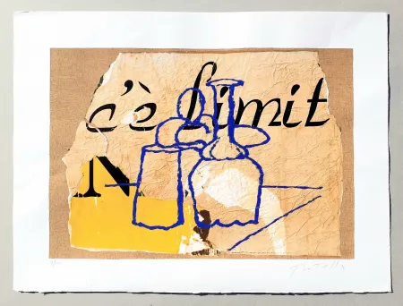 Siebdruck Rotella - Morandiana