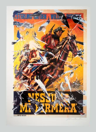 Siebdruck Rotella - Nessuno mi fermerà