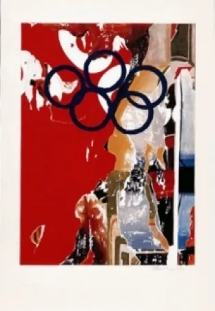 Siebdruck Rotella - Sans titre