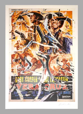 Siebdruck Rotella - Vera Cruz