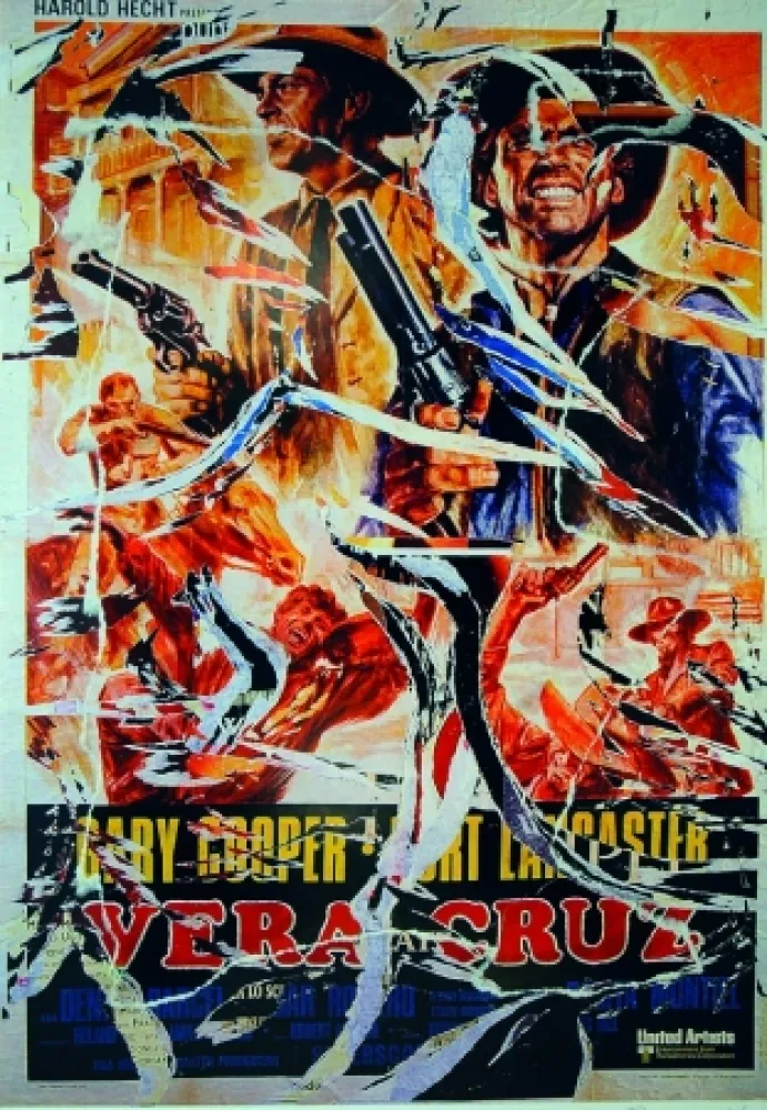 Siebdruck Rotella - Vera Cruz