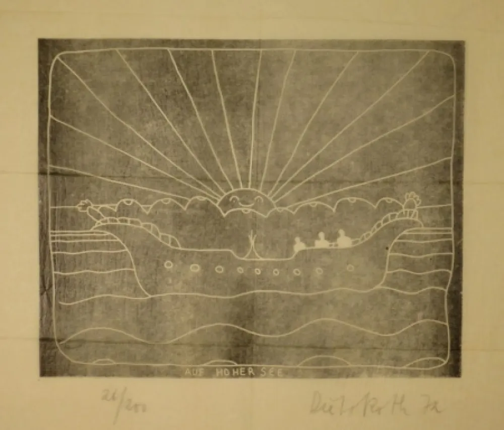 Hochdruck Roth - Auf hoher See