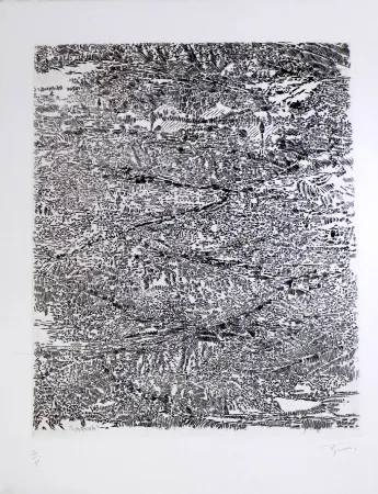 Radierung Und Aquatinta Rouan  - Arena