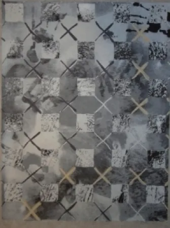 Siebdruck Rouan  - La peau du Ciel 2