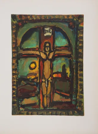 Stich Rouault - Crucifixion
