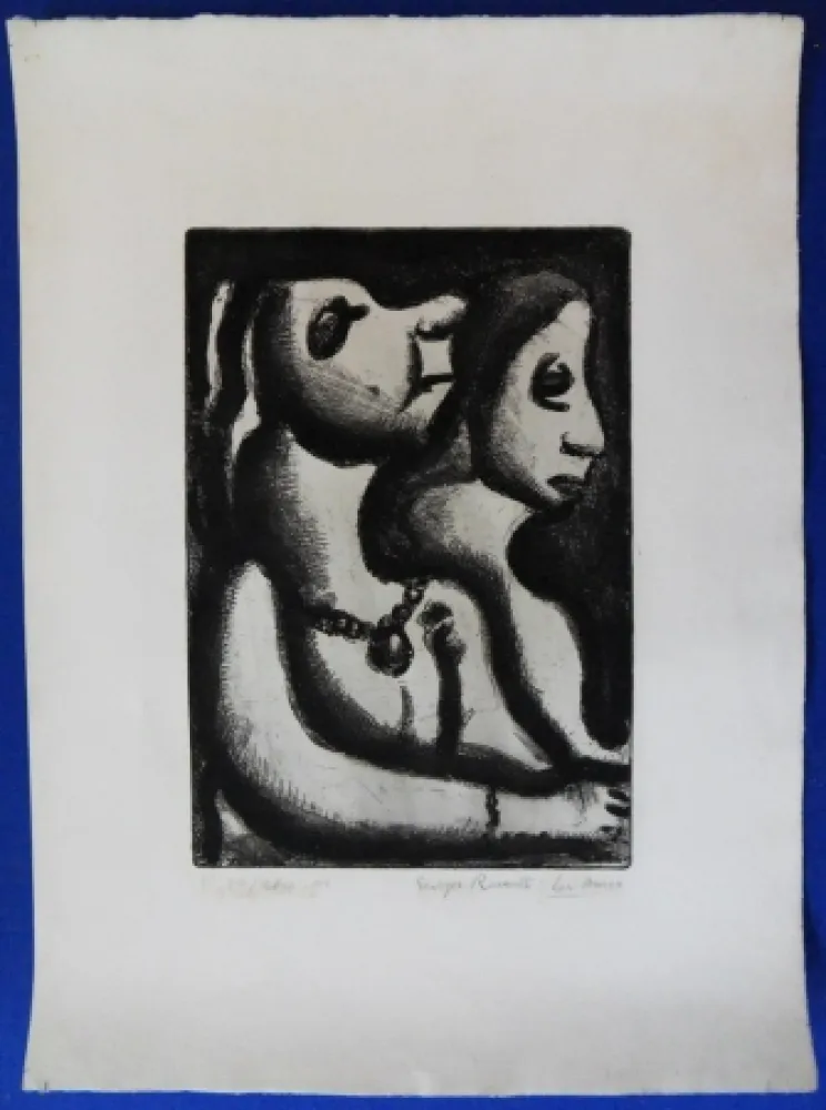Stich Rouault - Deux femmes