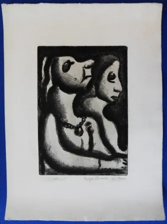 Stich Rouault - Deux femmes