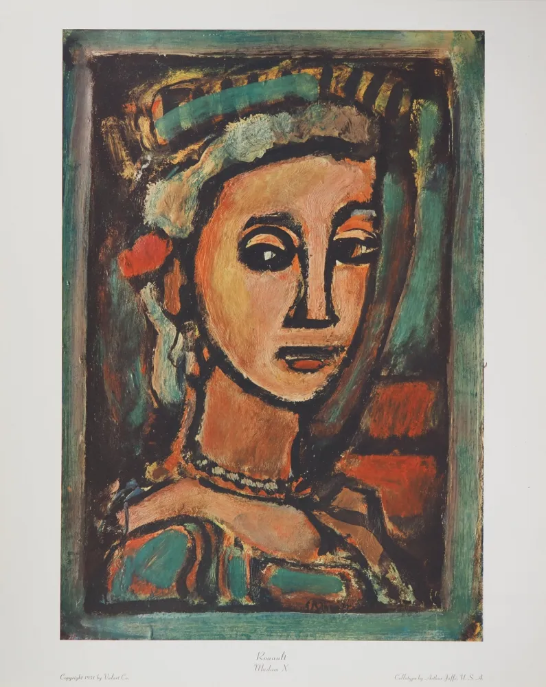 Keine Technische Rouault - Femme au collier de perles