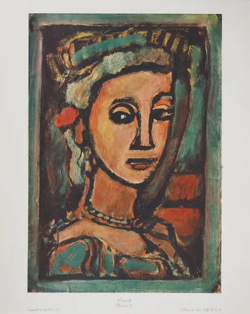 Keine Technische Rouault - Femme au collier de perles