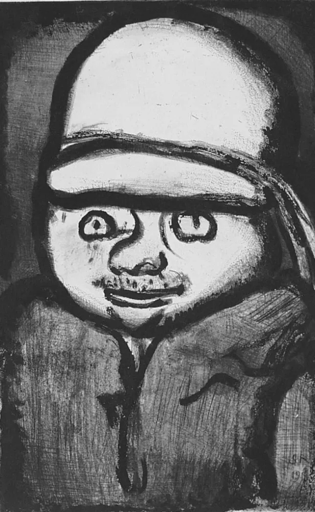 Aquatinta Rouault - Fléau Colon