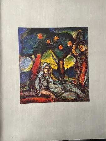 Heliogravüre Rouault - Orientale