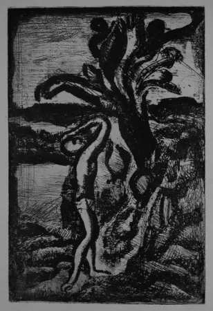Radierung Und Aquatinta Rouault - Réincarnations du Père Ubu:  frontispiece
