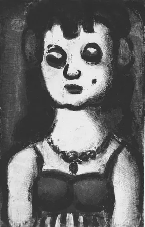 Aquatinta Rouault - Saint- Nitouche