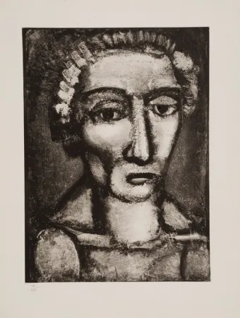 Aquatinta Rouault - Tout Entiére