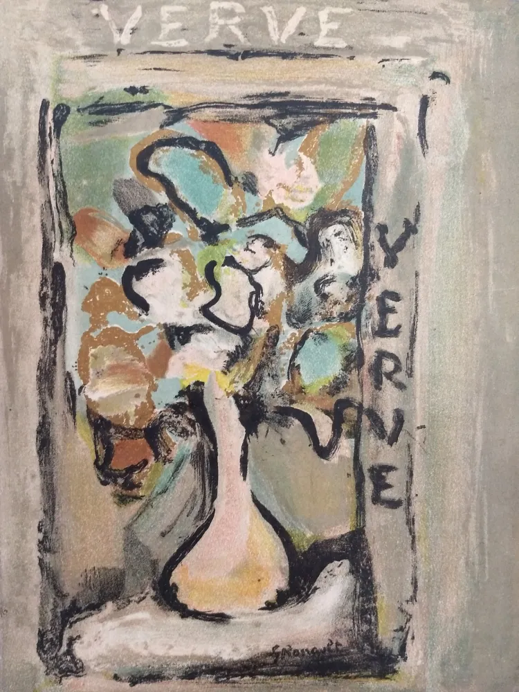 Illustriertes Buch Rouault - Verve no 4