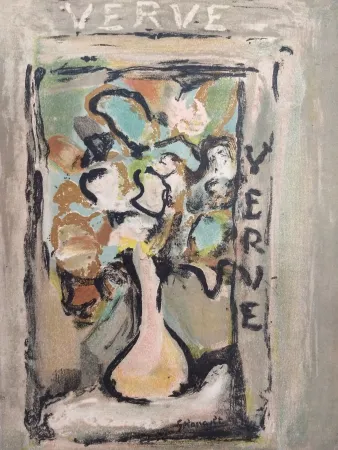 Illustriertes Buch Rouault - Verve no 4