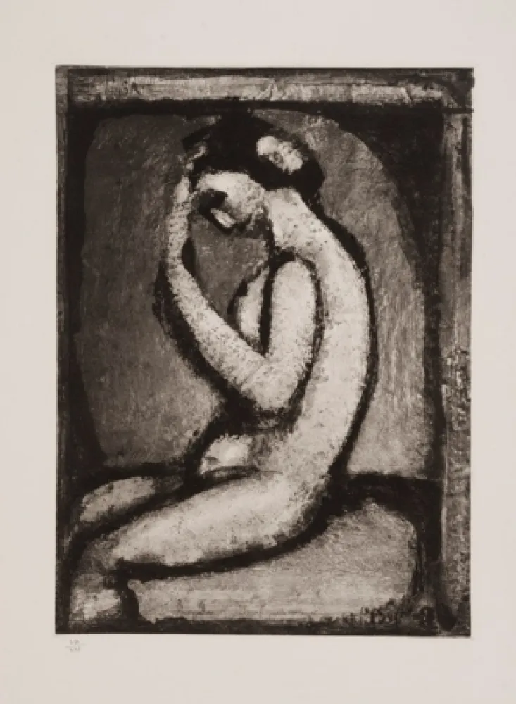 Aquatinta Rouault - XXV