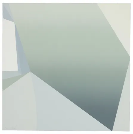 Lithographie Roussopolos - Sans titre 