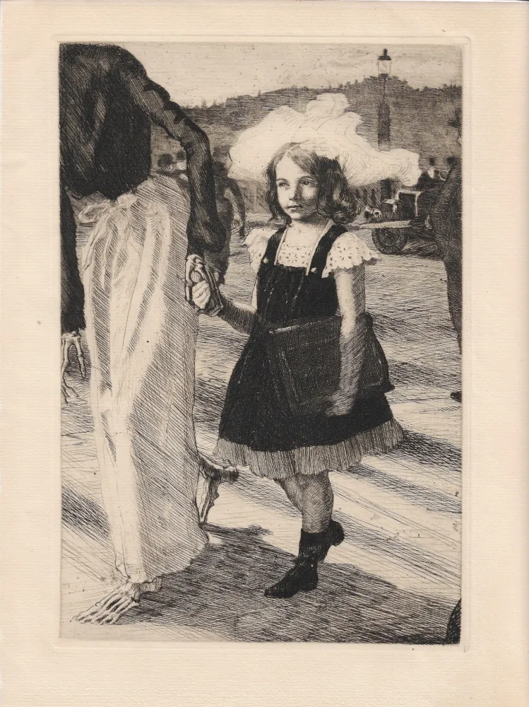 Stich Roux - L'enfant et la mort