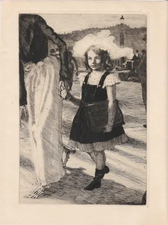 Stich Roux - L'enfant et la mort