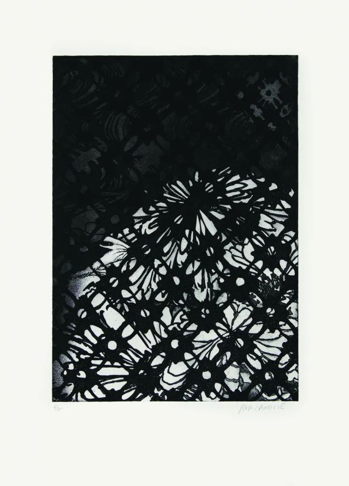 Radierung Roy-Camille - Ajourée