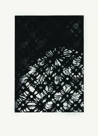 Radierung Roy-Camille - Ajourée