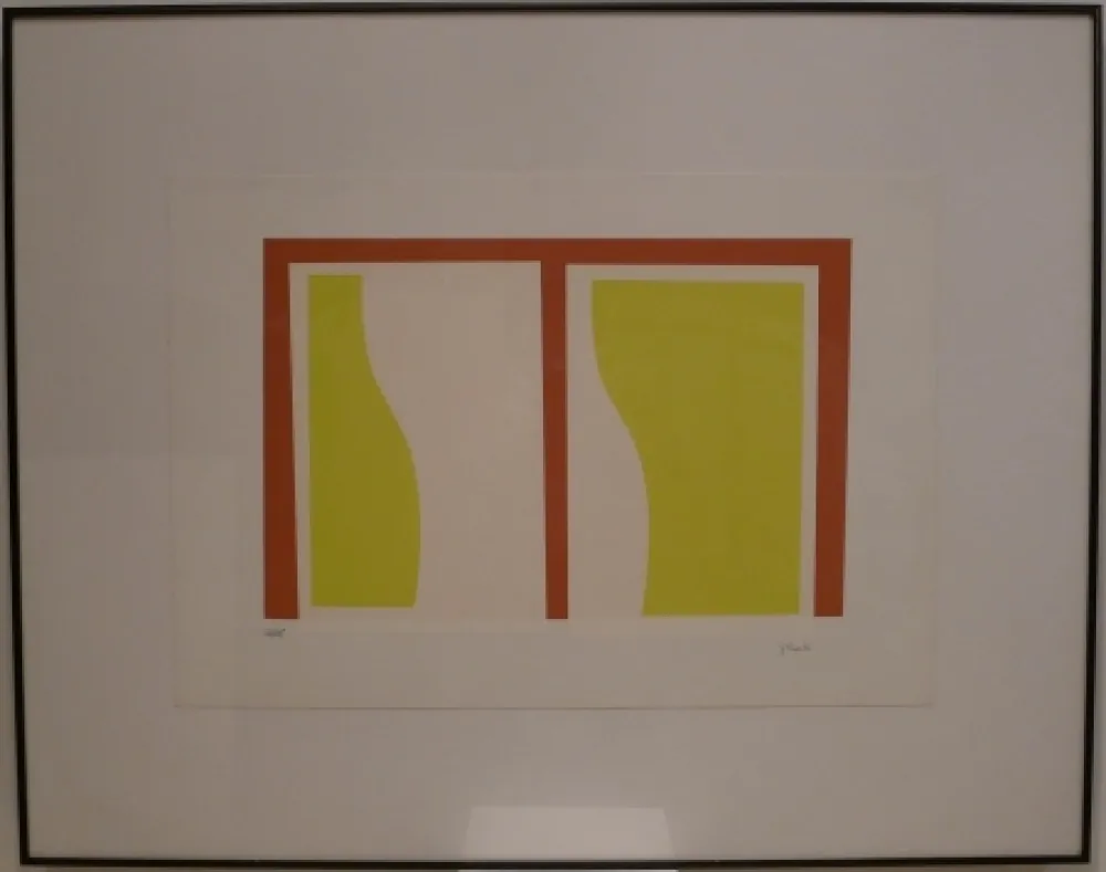 Siebdruck Rueda - Sin Título