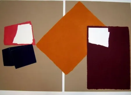 Siebdruck Rueda - Sin titulo