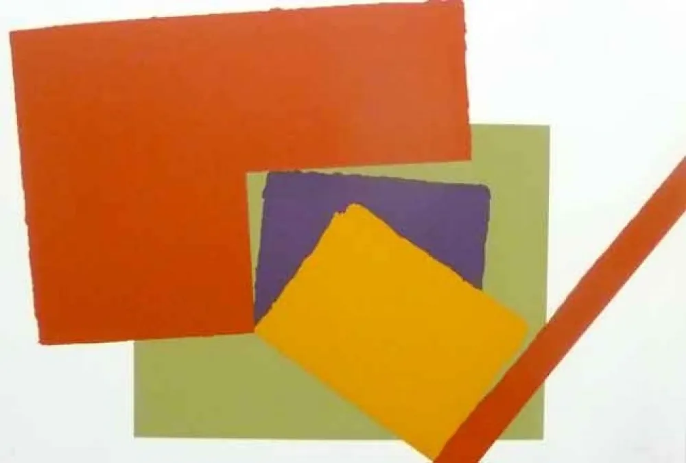 Siebdruck Rueda - Sin titulo