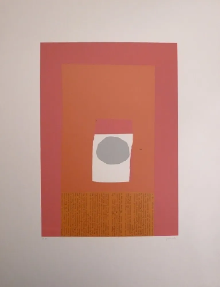 Siebdruck Rueda - S.T